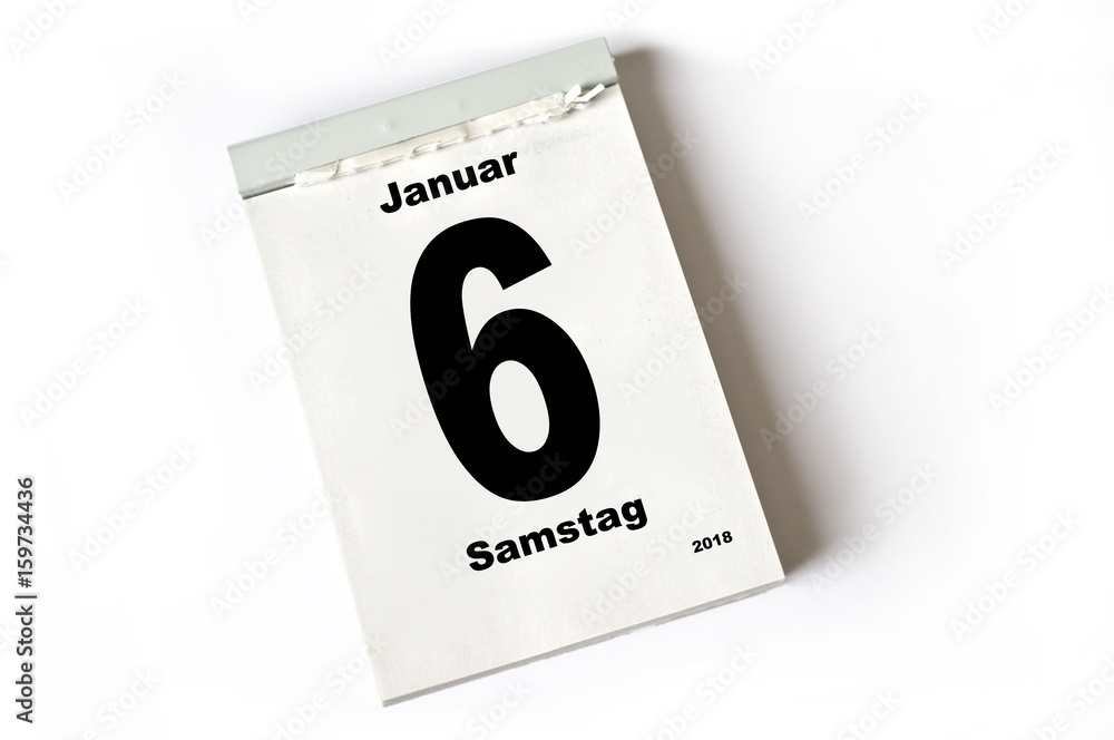 6. Januar 2018