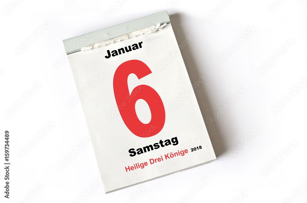 6. Januar 2018 Heilige Drei Könige 6. Januar 2018 Heilige Drei Könige