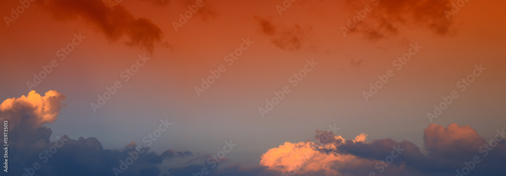 panoramic sky with beautiful in evening time beautiful background panoramic sky with beautiful in evening time beautiful background