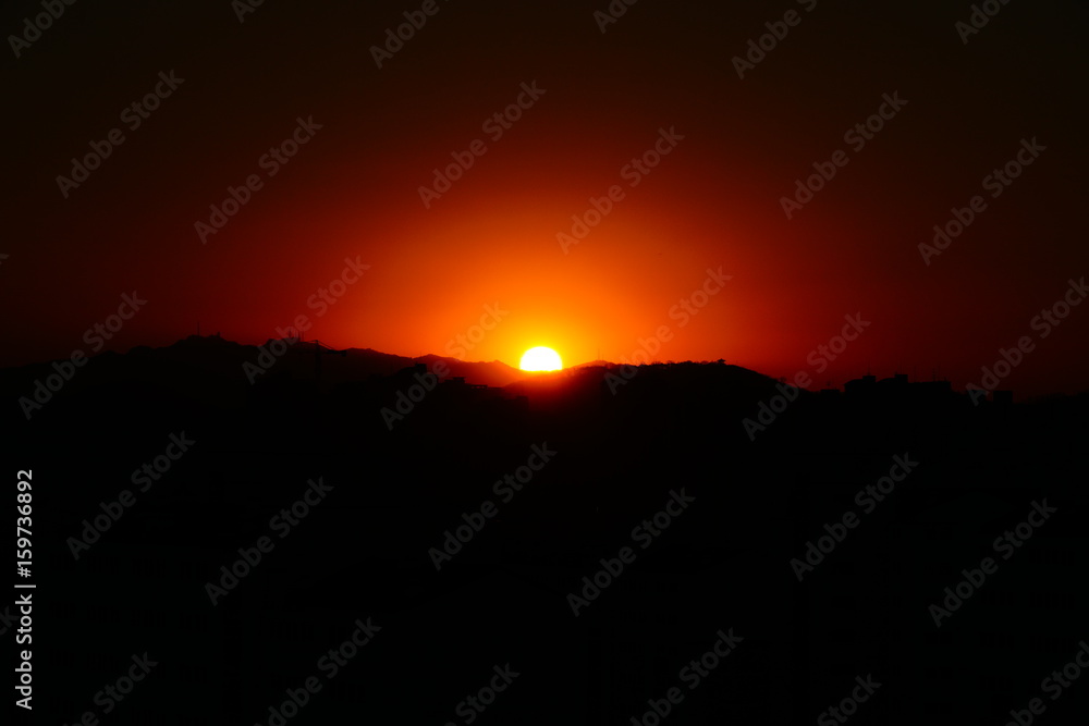 일출,일몰 (sunrise, sunset)