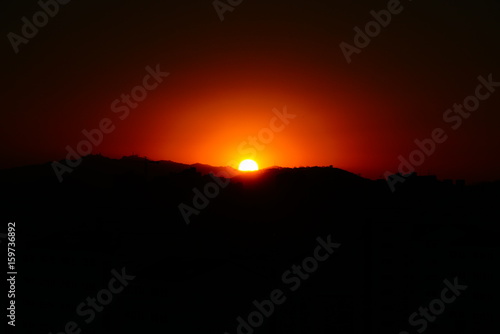 Wallpaper Mural 일출,일몰 (sunrise, sunset) Torontodigital.ca