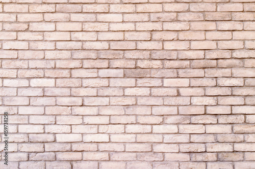 gray brick wall, Background of brick wall texture.