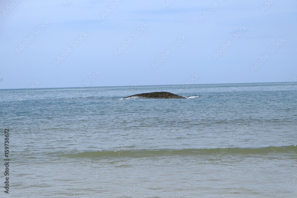 Obraz premium Beach and sea at Huahin