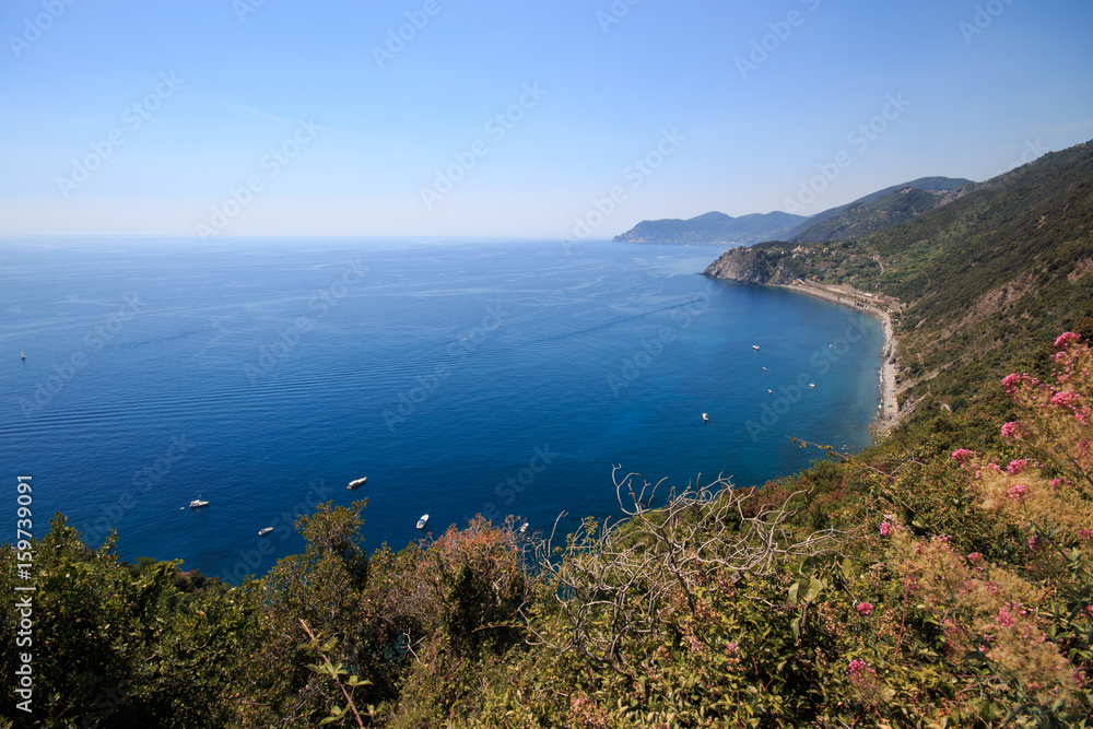 Naklejka premium Cinque Terre