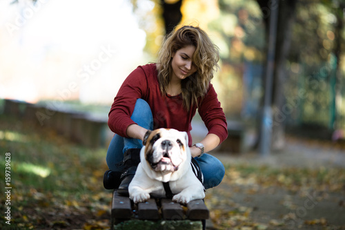Photography People and dogs outdoors