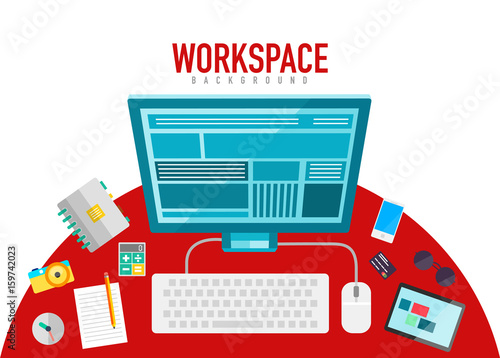 Vector workspace elements