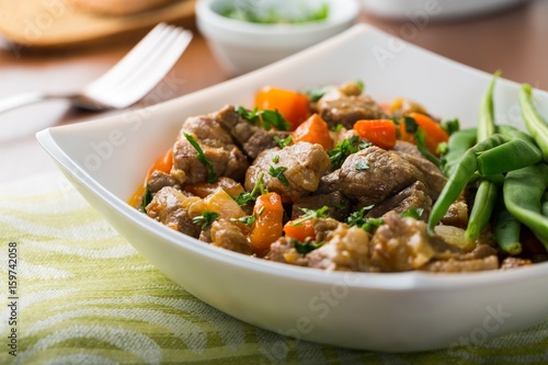 Lamb stew.