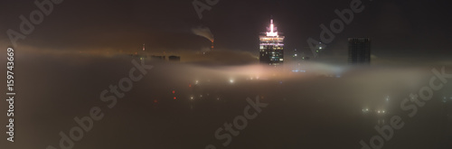 Photography Amsterdam Fluss im Nebel