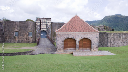 Le fort Louis Delgrès, Guadeloupe