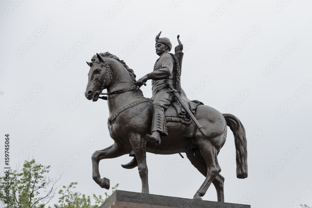 Statue of Zynoviy Bogdan Khmelnytsky