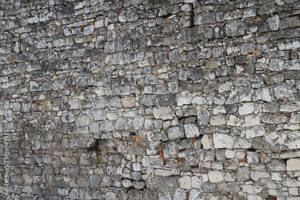 eine Stadtmauer StockFoto Adobe Stock