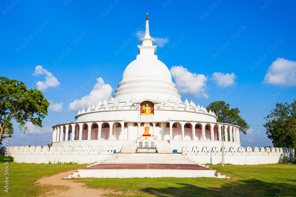 The Ampara Peace Pagoda