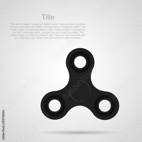 Hand Spinner infographic