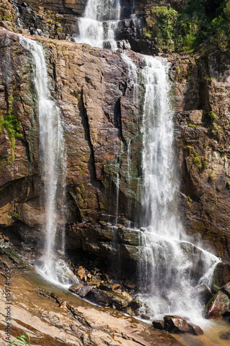 Ramboda Falls, Sri Lanka.