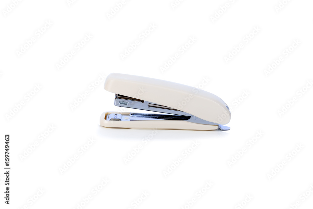 White Stapler on white background White Stapler on white background