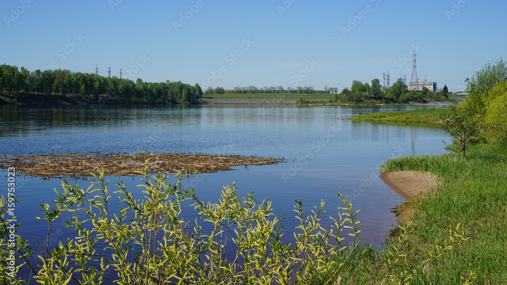 Obraz premium river