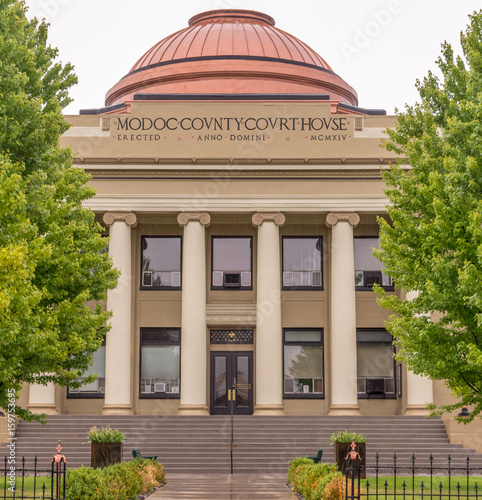 Modoc County Courthouse in Alturas, California photo