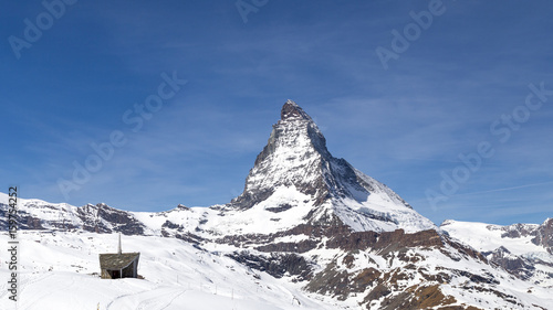 Famous Matterhorn in Switzerland © OliverFoerstner
