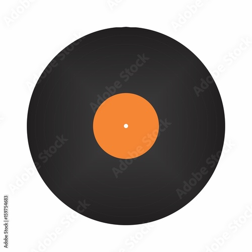 Vinyl disc