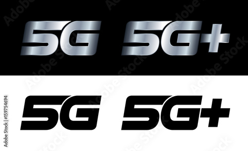 Logo 5G et 5G+