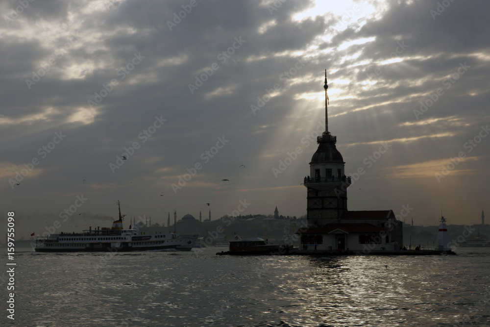 İstanbul Kız Kulesi