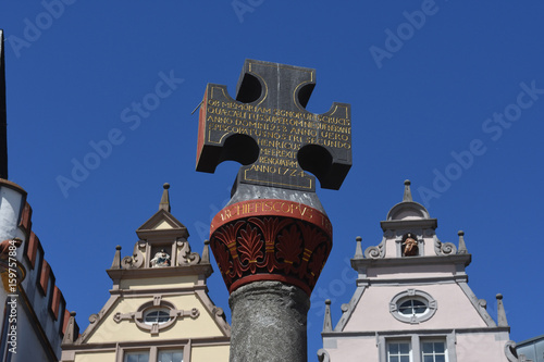 Trier Marktkreuz photo