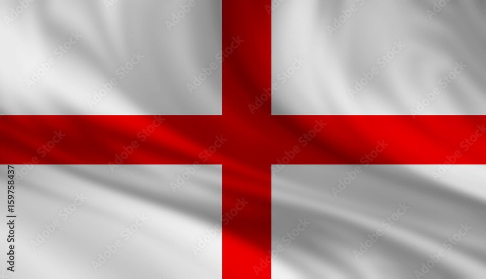 England flag background