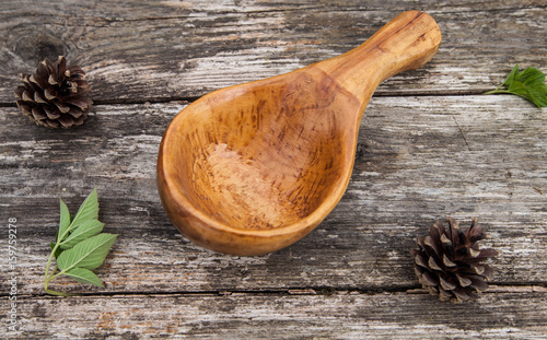 Slika na platnu Wood rustle