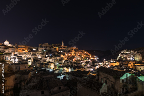 Matera (Basilicata) - The historic center of the wonderful stone city of southern Italy, a tourist attraction for the famous "Sassi", designated European Capital of Culture for 2019.   © ValerioMei
