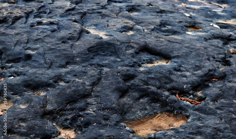  surface of dirty stone