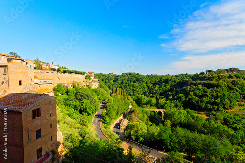 Pitigliano, Italien