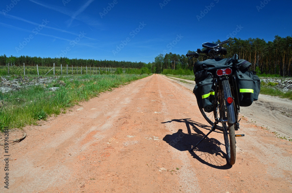 Fototapeta premium Bike trip