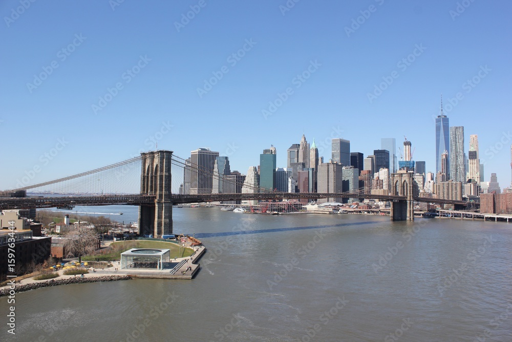 Naklejka premium New York City, USA