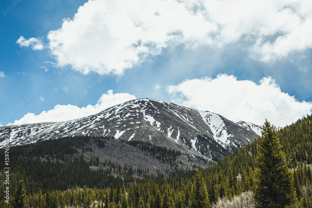 Colorado peaks