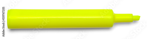 Marker Highlighter Yellow photo