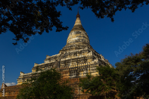 Shwesandaw Pagoda, Bagan, Myanmar