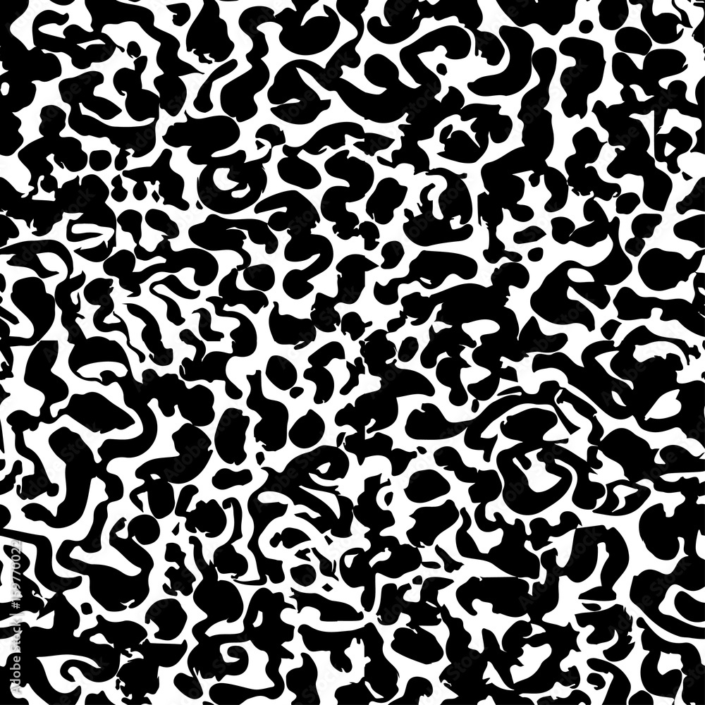 Memphis style hand drawn textured seamless pattern Memphis style hand drawn textured seamless pattern