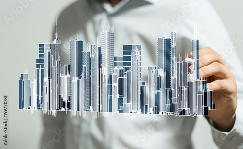 city