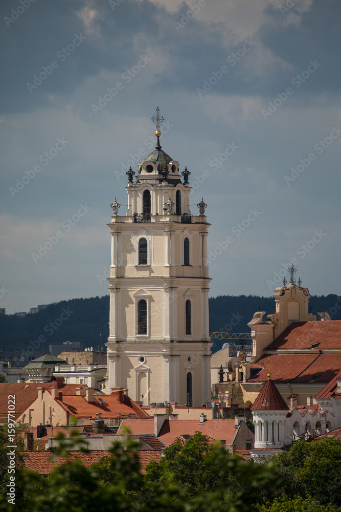 Church of St. Johns in Vilnius, Lithuania