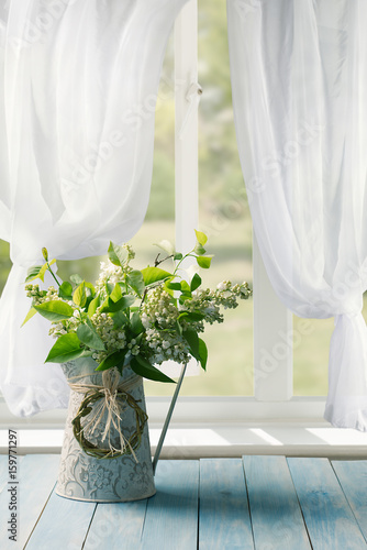 Fototapeta Naklejka Na Ścianę i Meble -  Lilac Still Life