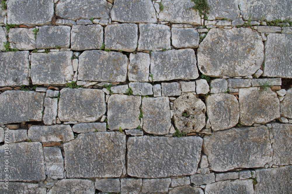 Fototapeta premium dunkle Mauer