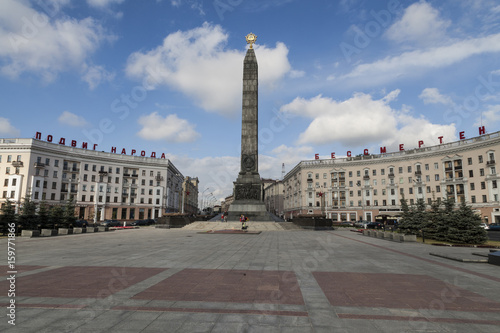 Минск. Площадь победы © oleg_ru