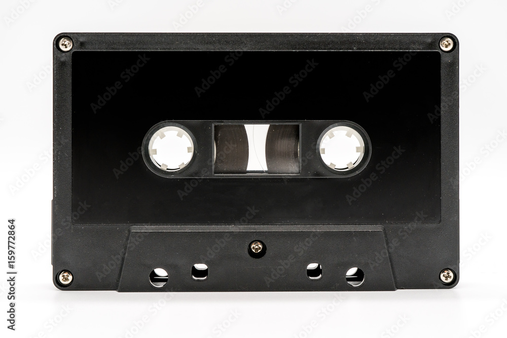 Fototapeta premium intage audio tape cassette