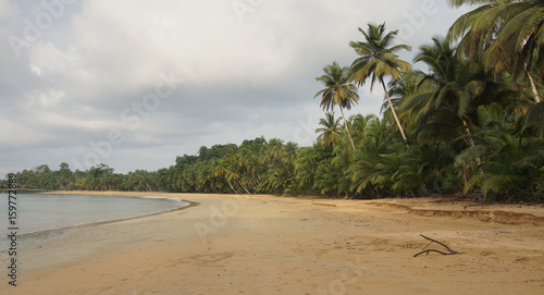 Praia Coco auf Principe Island, Sao Tome und Principe