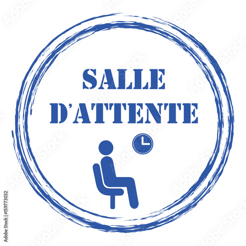 Logo salle d'attente.