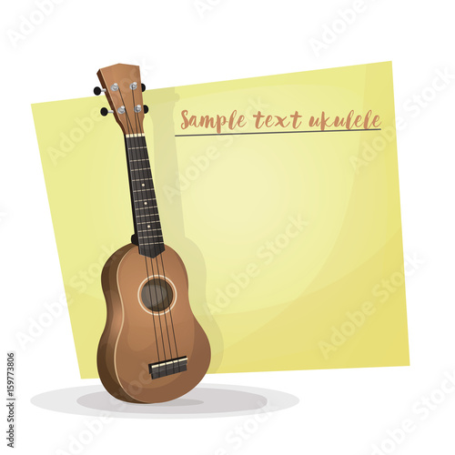 Ukulele Hawaiian Guitar