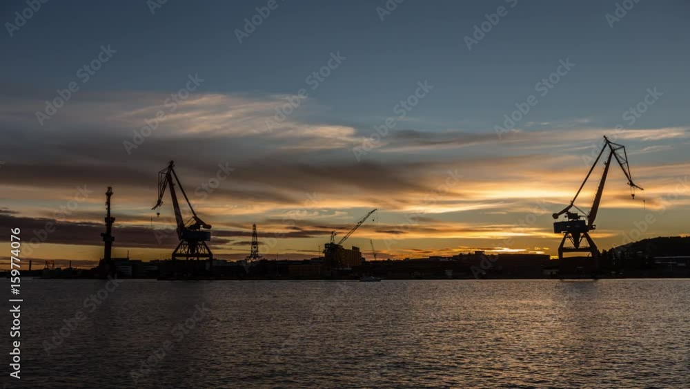 sunset of gothenbug Norway sunset of gothenbug Norway