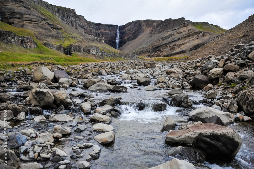 Obraz premium waterfall in iceland