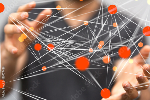 network, connection, internet