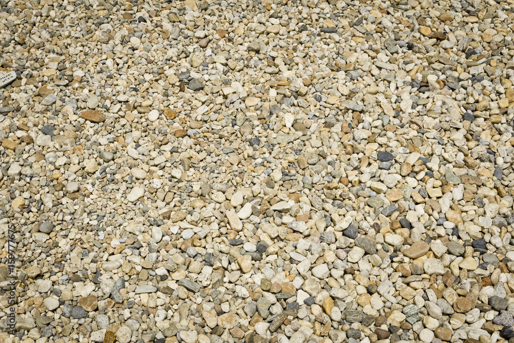 Steine Steintextur auf dem Boden
